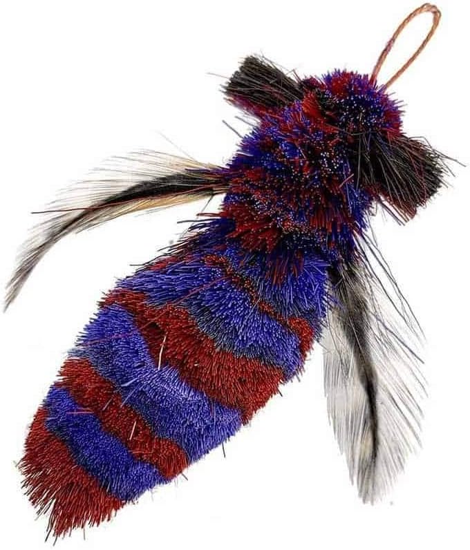 Cat Lures Rod Teaser Cat Toy - Dragonfly