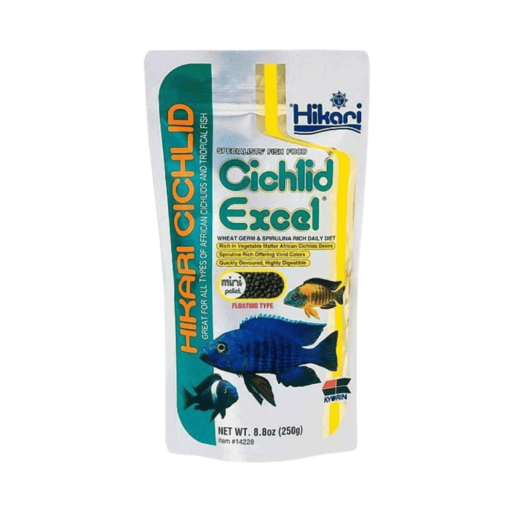 Hikari Cichlid Excel Mini Floating - Little Pet World