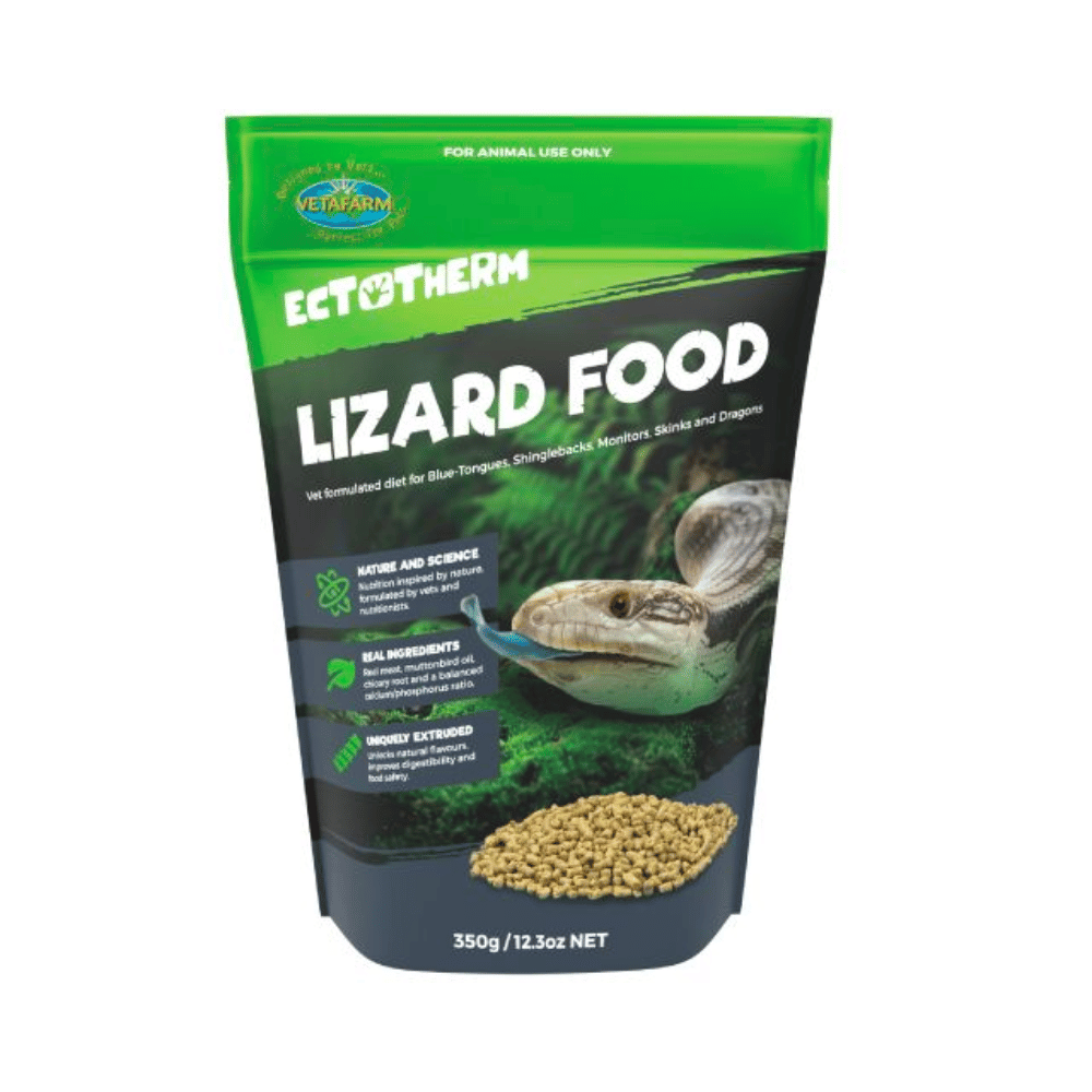 Vetafarm Ectotherm Lizard Food - Little Pet World