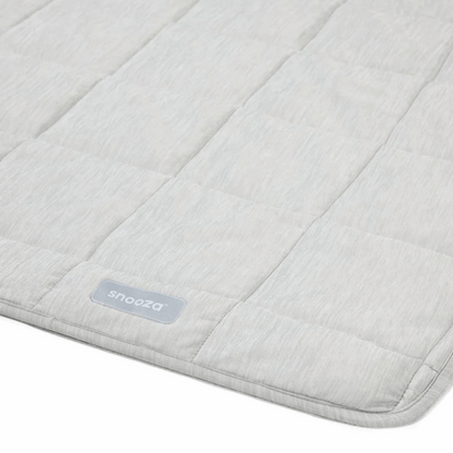 Snooza Cooling Comfort Blanket (Powder Grey)