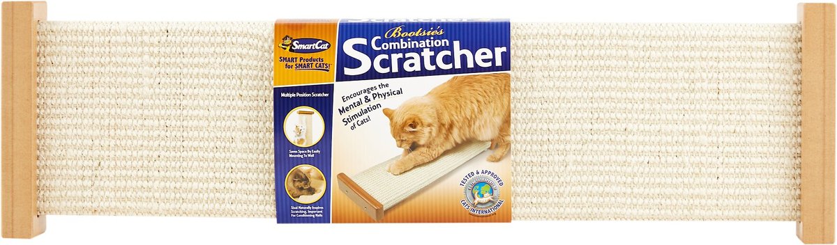 Smartcat Bootsie'S Combination Sisal Cat Scratch Post