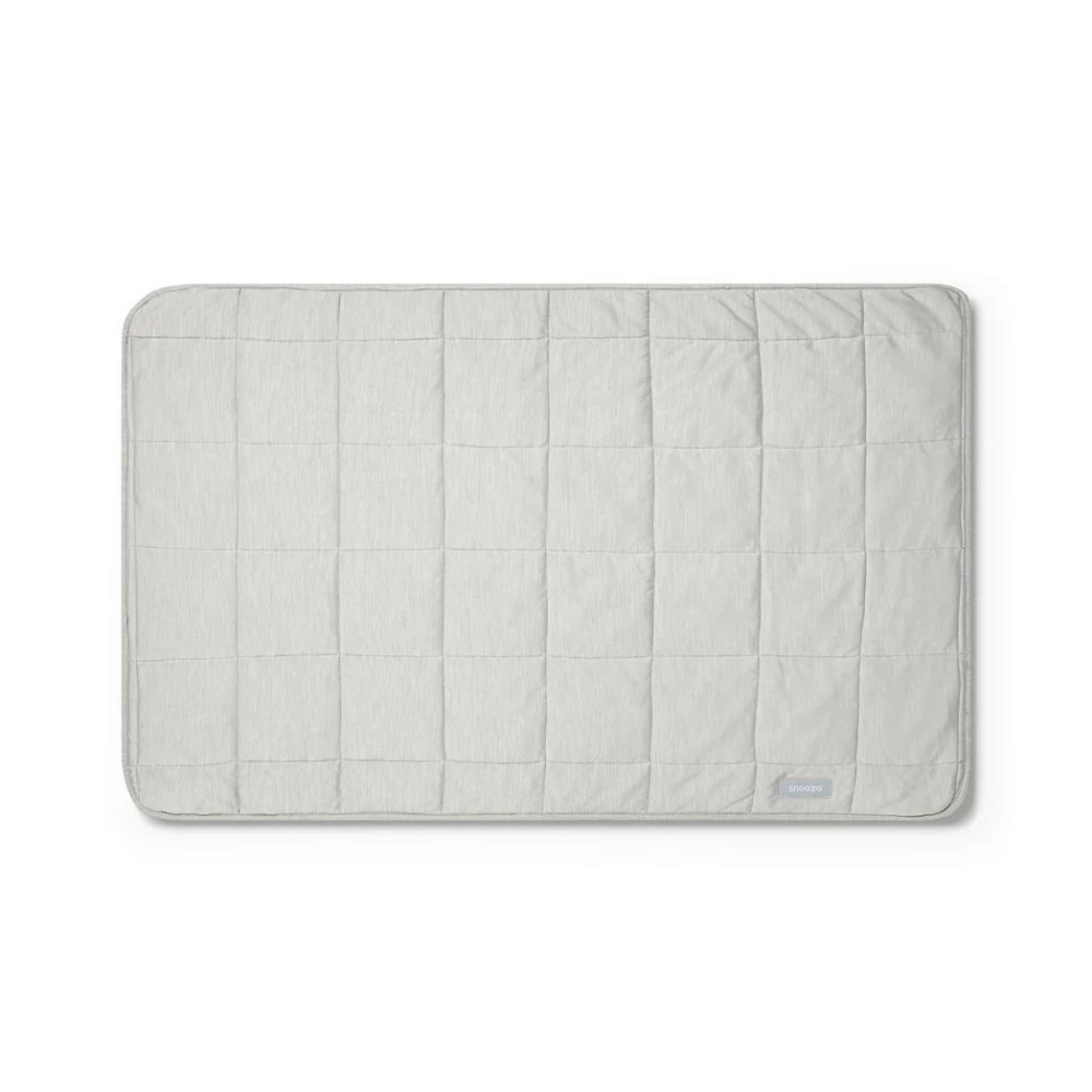 Snooza Cooling Comfort Blanket (Powder Grey)