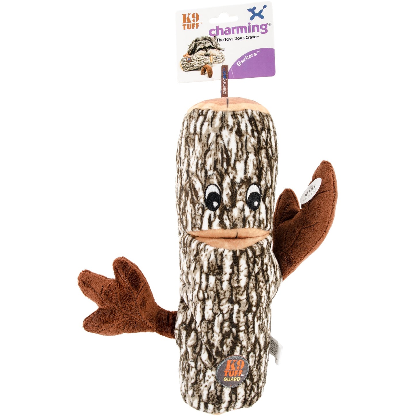 Barkers - Sycamore (Large) Dog Toy by Charming Pet