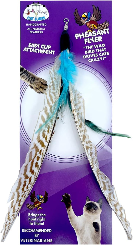 Cat Lures Replacement for Cat Lures & Wands - Pheasant Flyer
