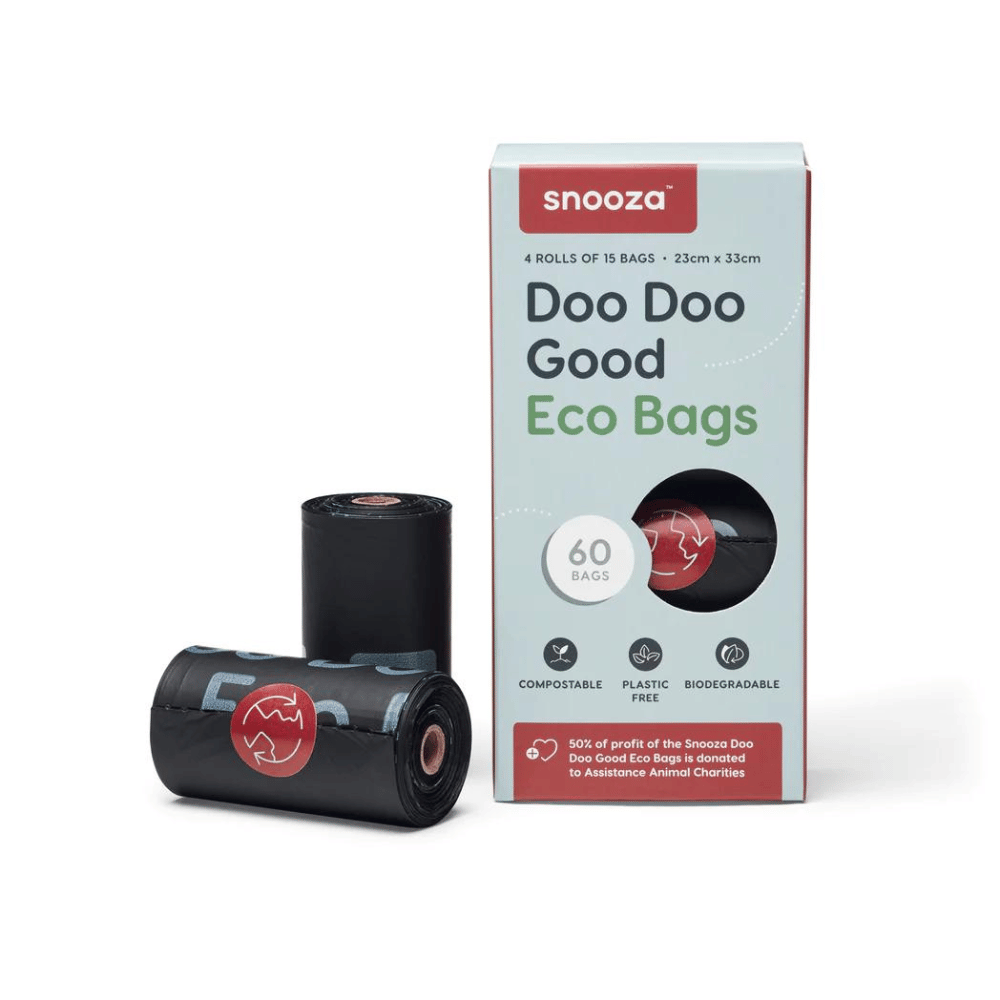 Snooza Doo Doo Good Eco Bags (4 Rolls of 15 Bags)