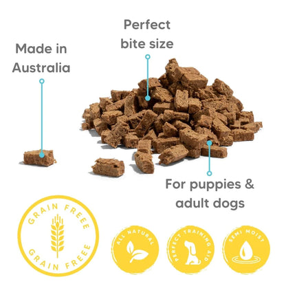 The Pet Project Natural Treats Chicken Training Treats (180g)