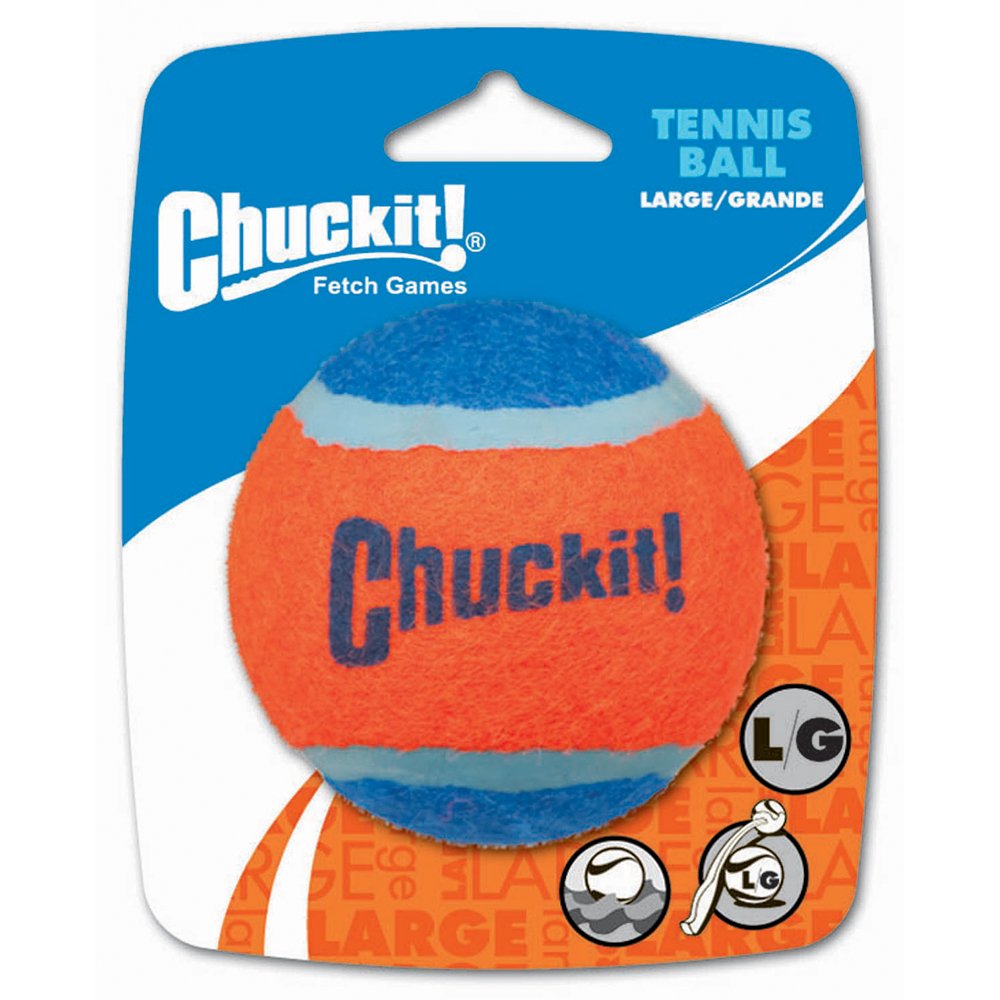 ChuckIt! Tennis Ball (Large Single)