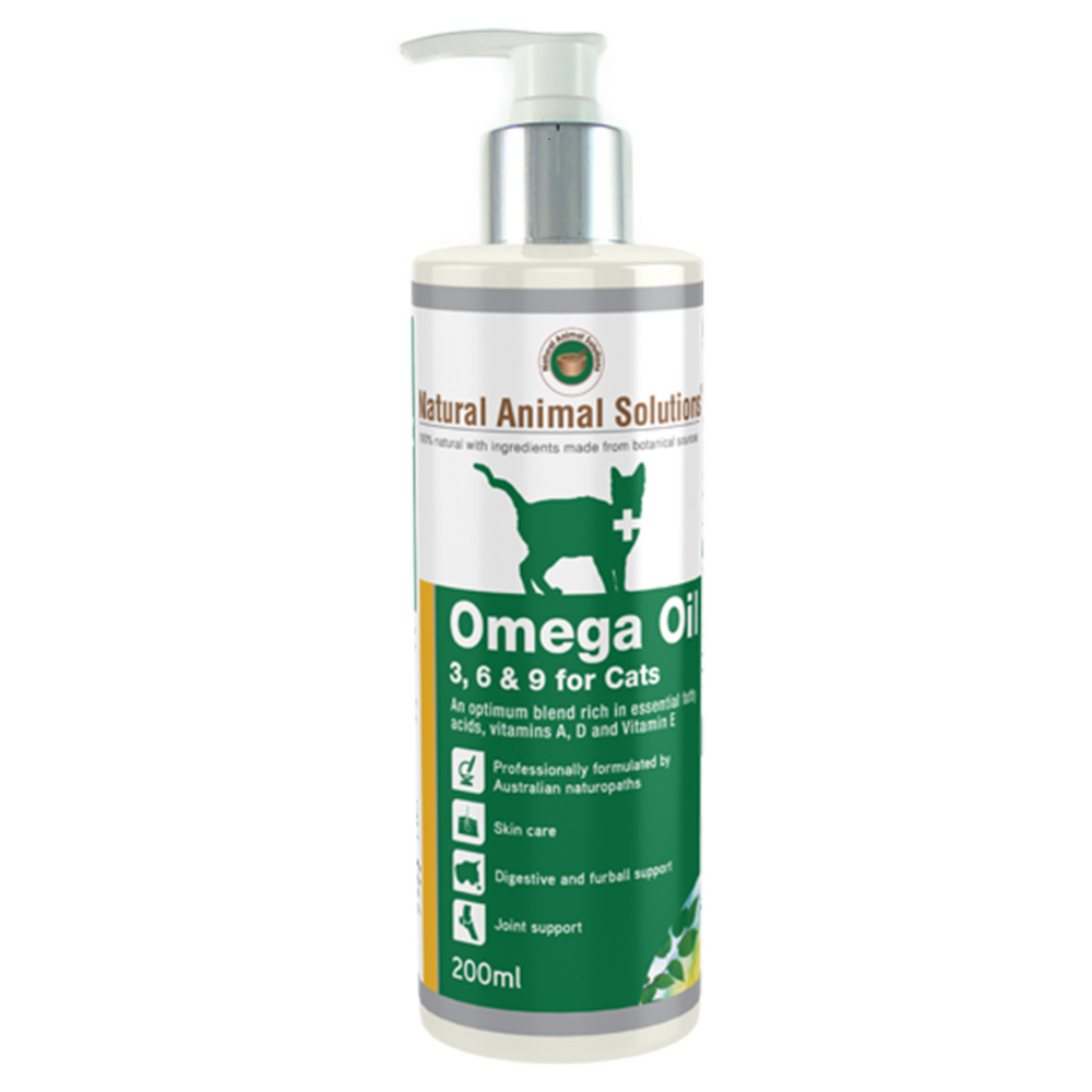 Natural Animal Solutions Omega Oil 3 6 & 9 for Cats