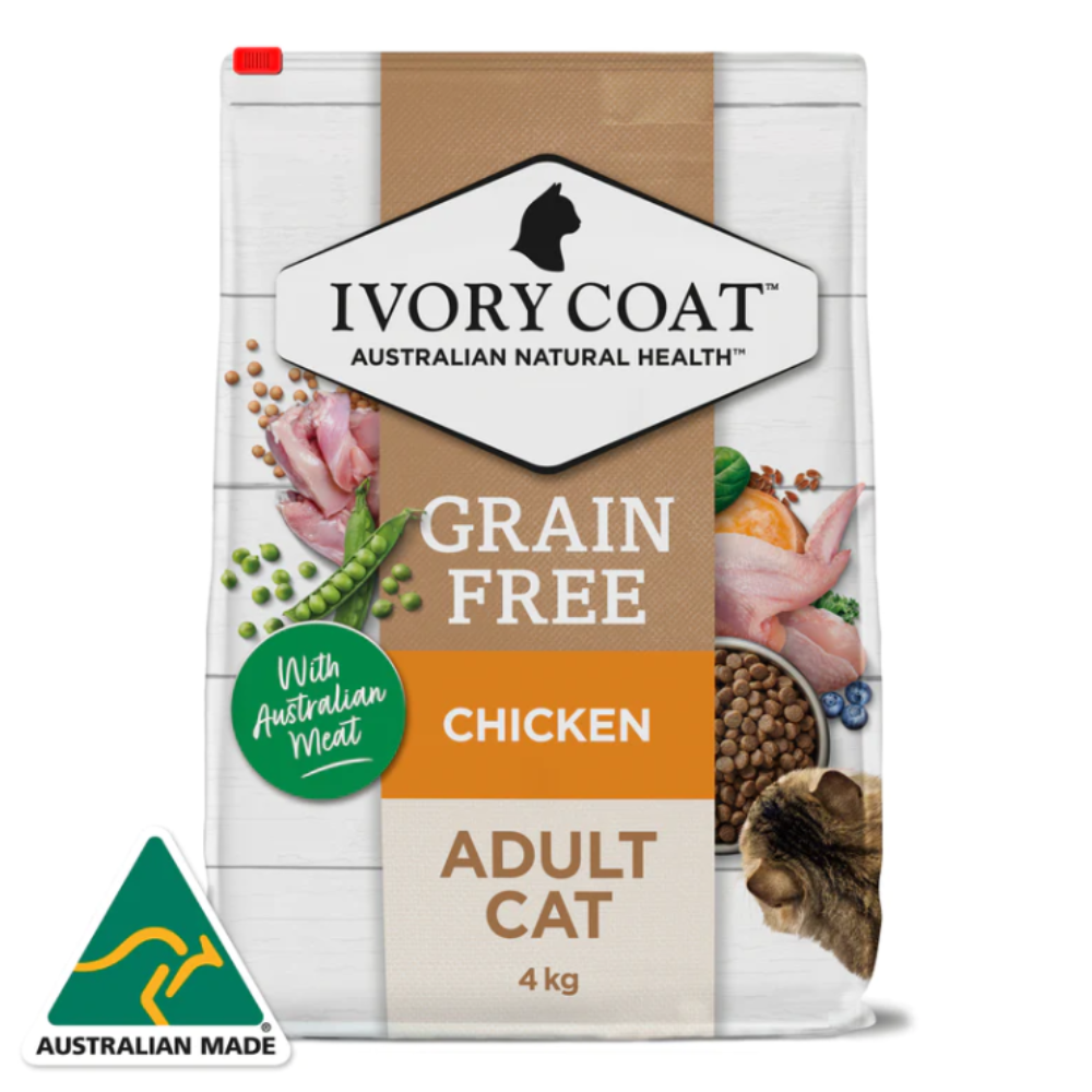 Ivory Coat Grain Free Adult Chicken Dry Cat Food