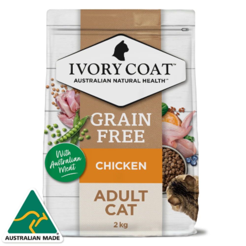 Ivory Coat Grain Free Adult Chicken Dry Cat Food