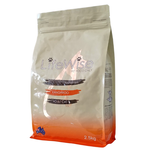 LifeWise Adult Cat Food Kangaroo with Lamb & Rice