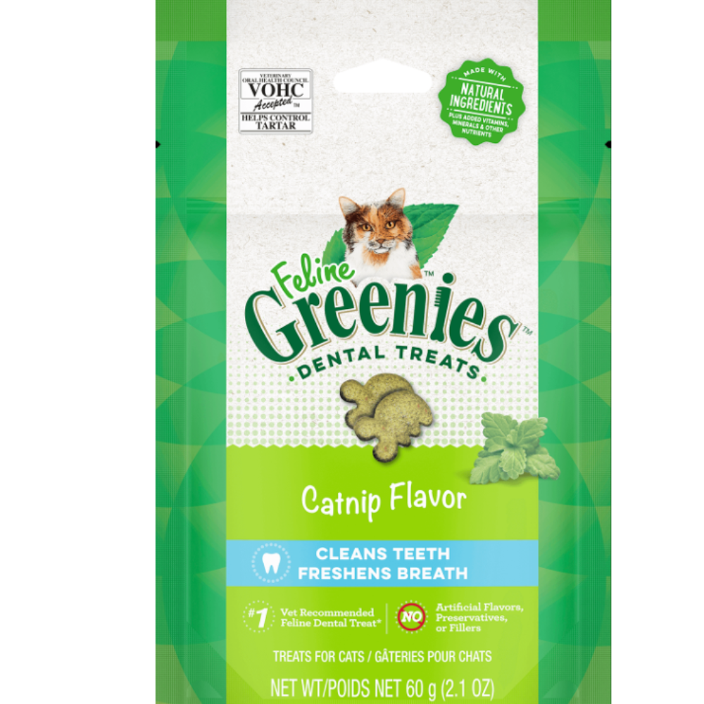 Greenies Feline Cat Dental Treats- 60 gm