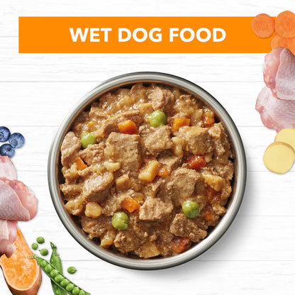 Ivory Coat Wet Food Tins Adult Dog GRAIN FREE Chicken Stew 12 x 400g