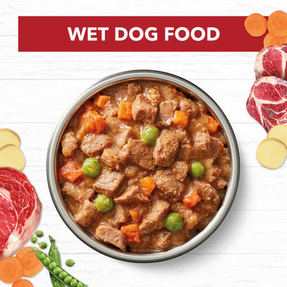 Ivory Coat Wet Food Tins Adult Dog GRAIN FREE Beef Stew 12 x 400g