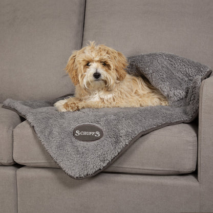 Scruffs Cosy Blanket (Grey 110x72cm)