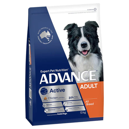 Advance Adult Dog All Breed Active (13kg)