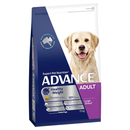 Advance Adult Dog Large Breed Healthy Weight (13kg)