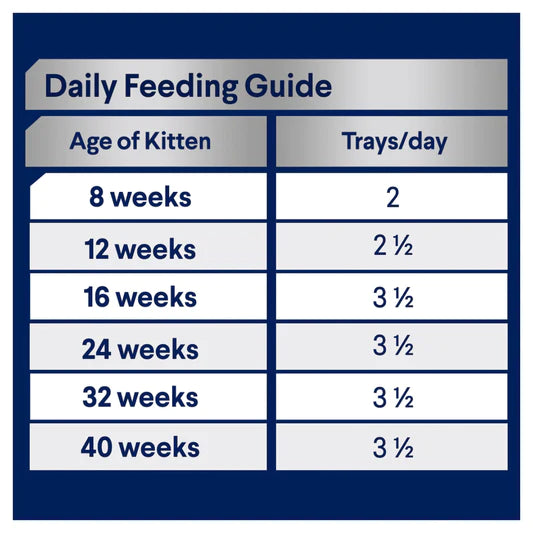 Advance Wet Food Tray Kitten Chicken & Salmon Medley (7 x 85g)