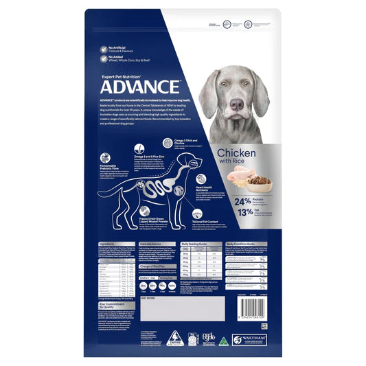 Advance Adult Dog Large Breed Healthy Ageing (15kg)