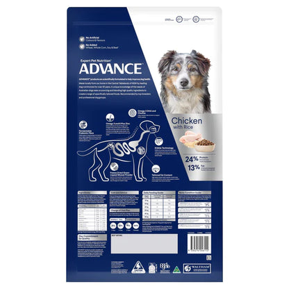 Advance Adult Dog Medium Breed Healthy Ageing (15kg)