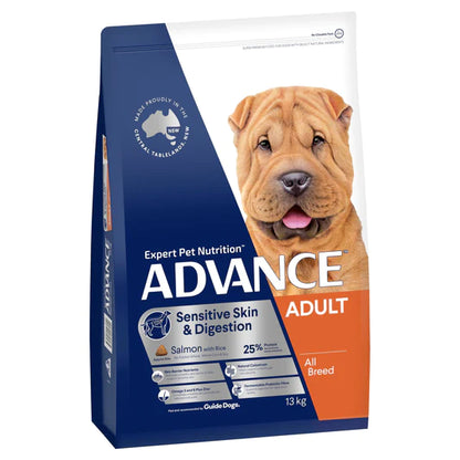 Advance Adult Dog All Breed Sensitive Skin & Digestion (13kg)