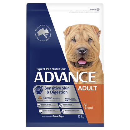 Advance Adult Dog All Breed Sensitive Skin & Digestion (13kg)