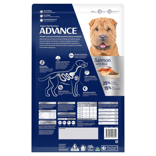 Advance Adult Dog All Breed Sensitive Skin & Digestion (13kg)