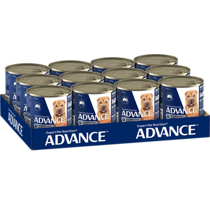 Advance Wet Food Tins Adult Dog Sensitive Skin & Digestion