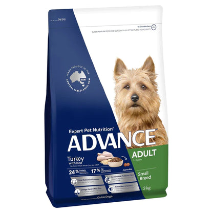 Advance Adult Dog Small Breed Turkey