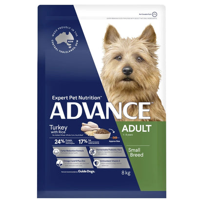 Advance Adult Dog Small Breed Turkey