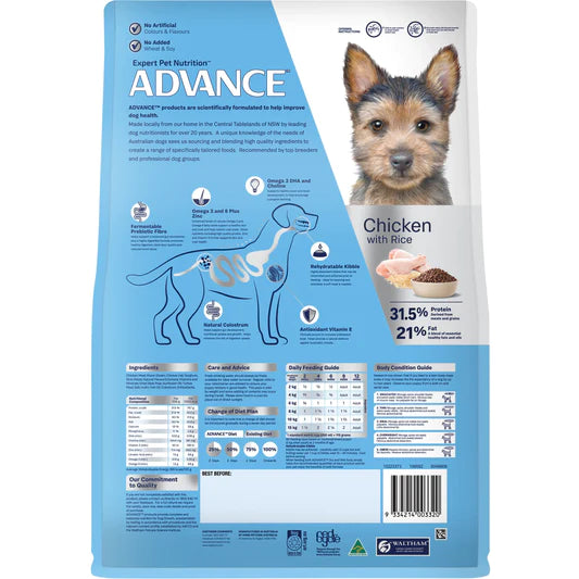 Advance Puppy Small Breed Rehydratable Chicken