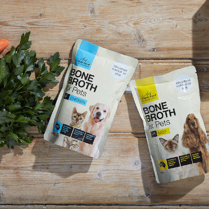 Art Of Whole Food Beef Bone Broth For Pets 500G - Carton of 8