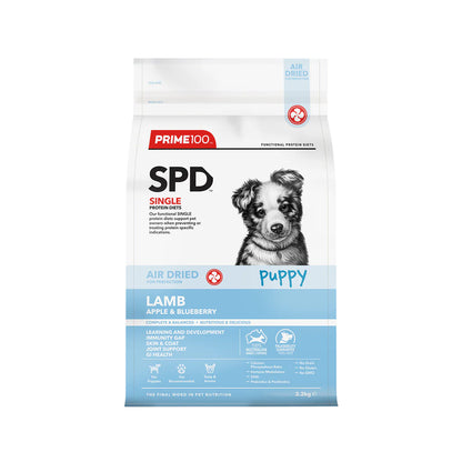 Prime100 SPD Air Dried Lamb, Apple & Blueberry Puppy