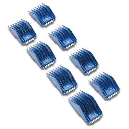 Andis 8-Piece Universal Attachment Comb Set