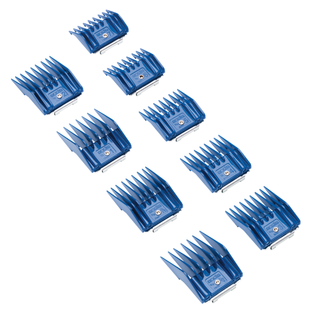 Andis 9-Piece Small Comb Set