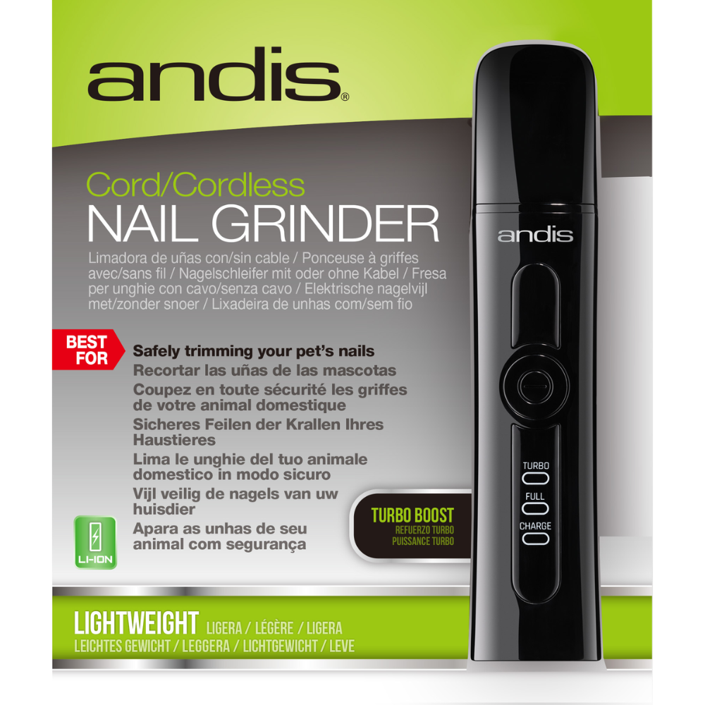 Andis Cordless Nail Grinder CNG-1