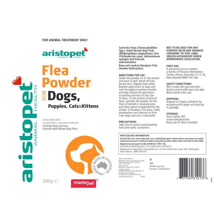 Aristopet Flea Powder