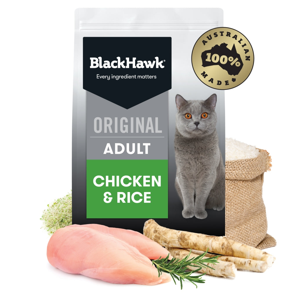 Black Hawk Adult Cat Chicken & Rice