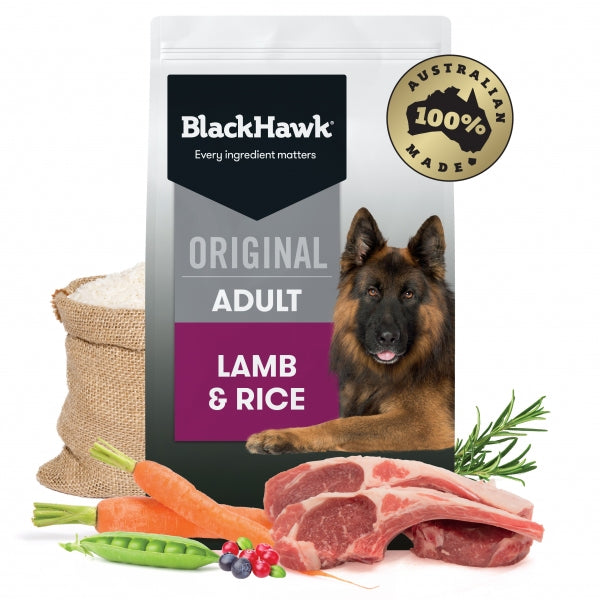 Black Hawk Adult Dog Lamb & Rice