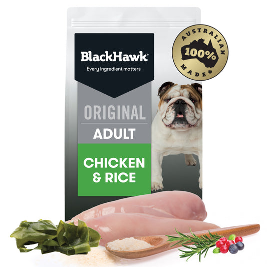 Black Hawk Adult Dog Chicken & Rice (20kg)