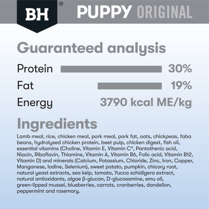 Black Hawk Puppy Medium Breed Lamb & Rice