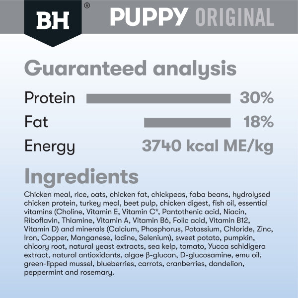 Black Hawk Puppy Medium Breed Chicken & Rice