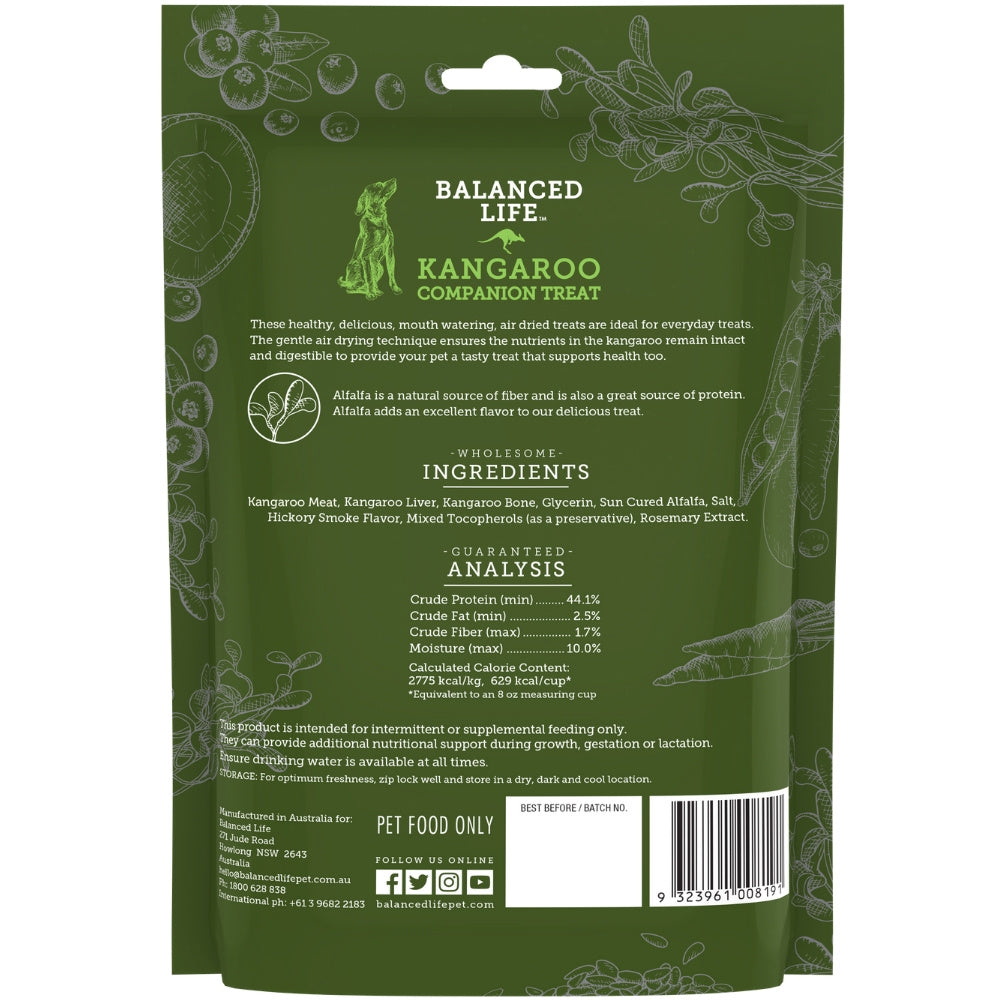 Balanced Life Companion Treat Kangaroo Dog 140G