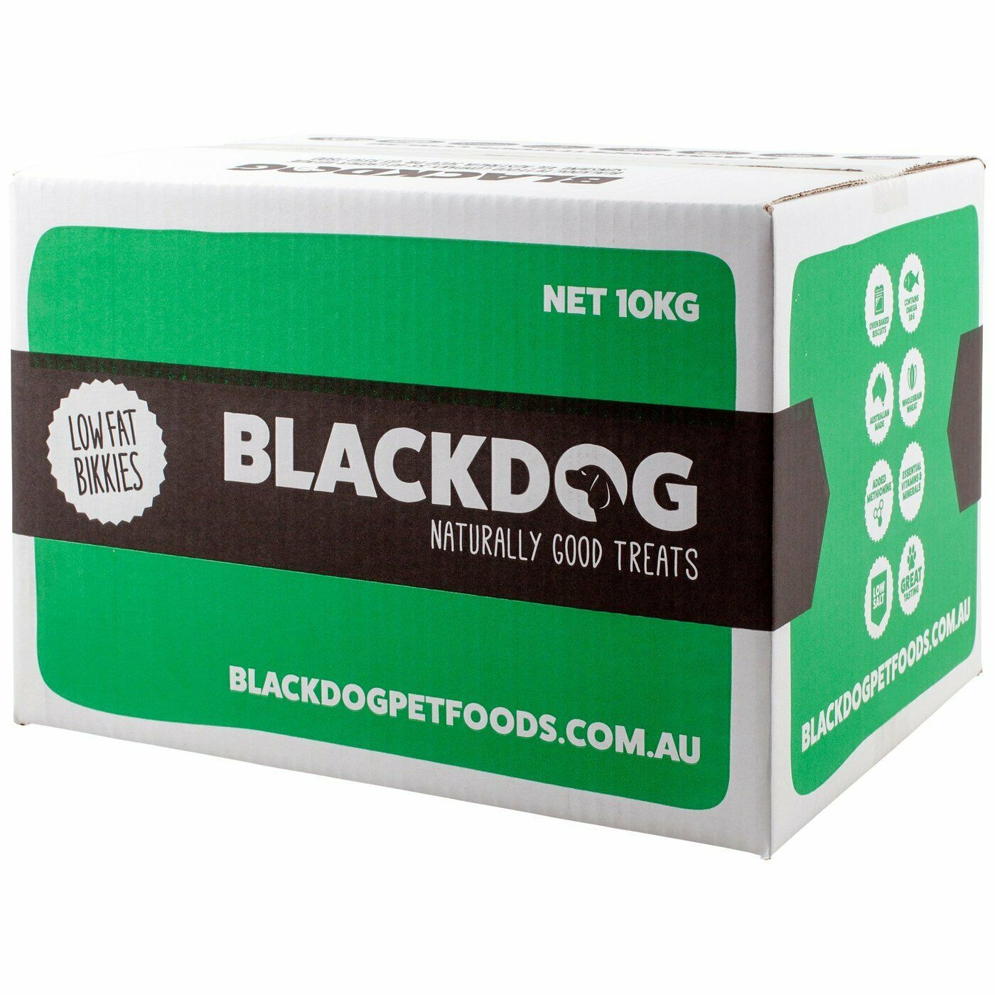 Black Dog Oven Baked Bigga Biscuits (10kg Box)