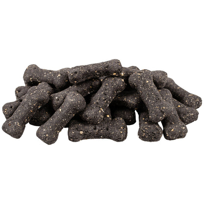 Black Dog Oven Baked Mini Biscuits Charcoal (1kg)