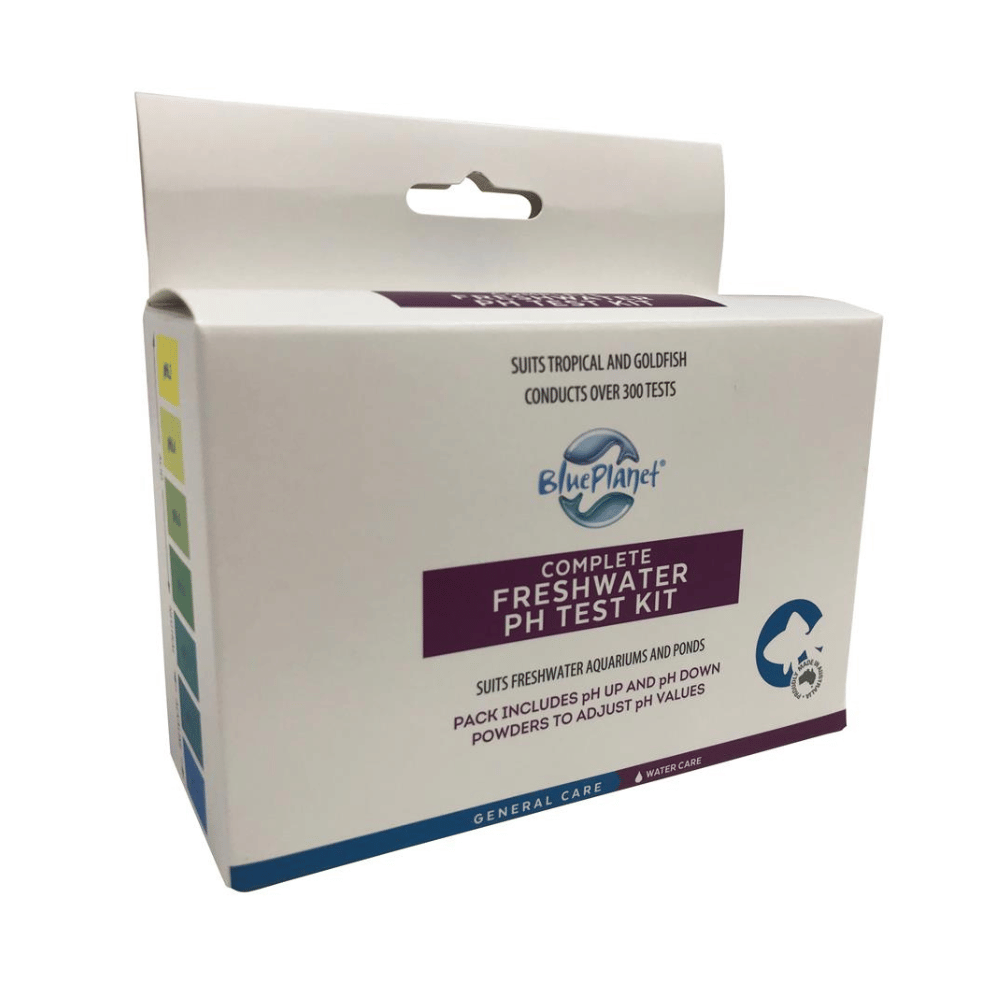 Blue Planet Complete Freshwater pH Test Kit - Little Pet World