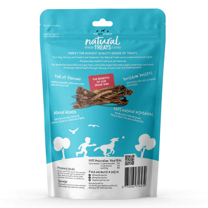 The Pet Project Natural Treats Spare Ribs (120g)