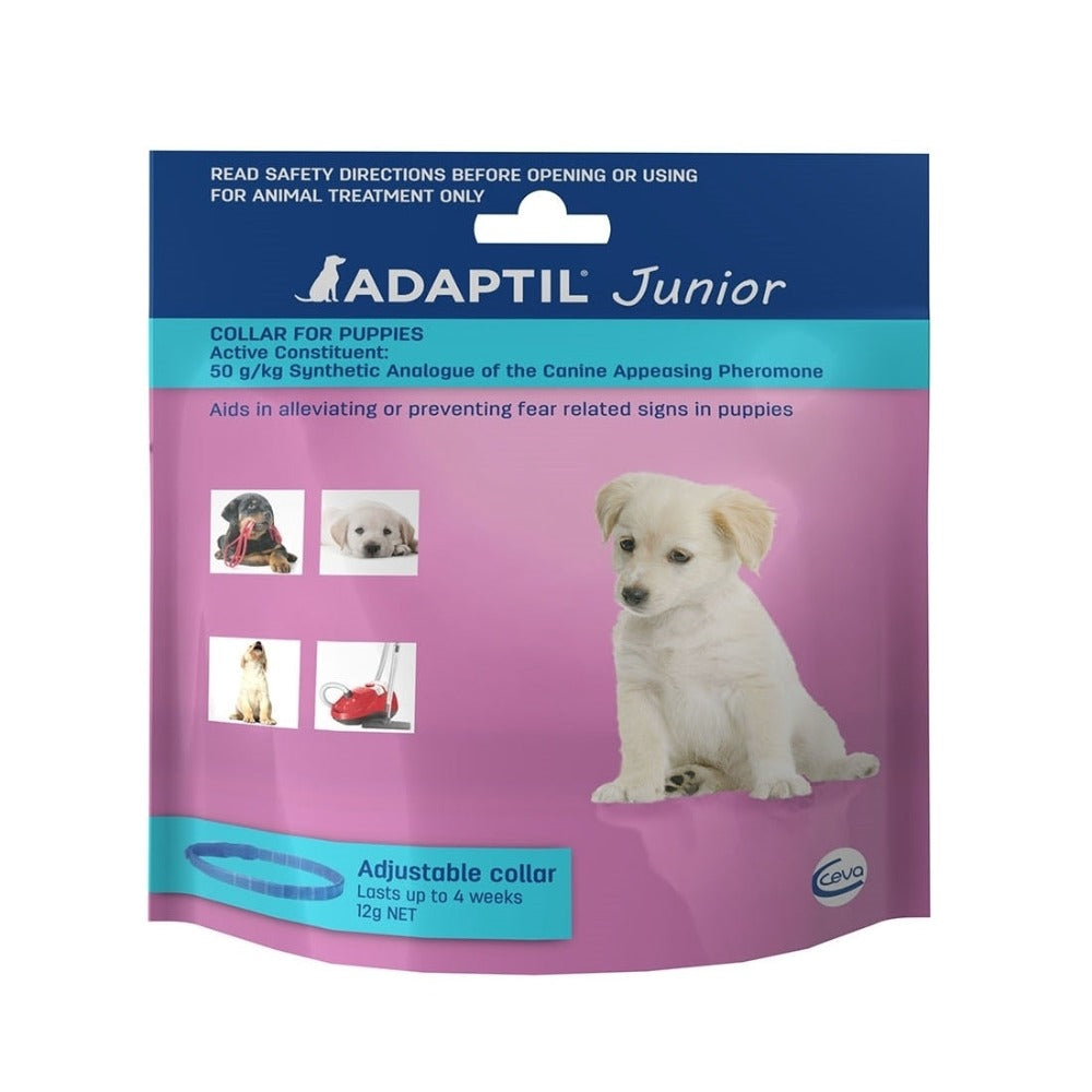 Adaptil Junior - On The Go & Training Pheromone Collar For Puppies - Little Pet World