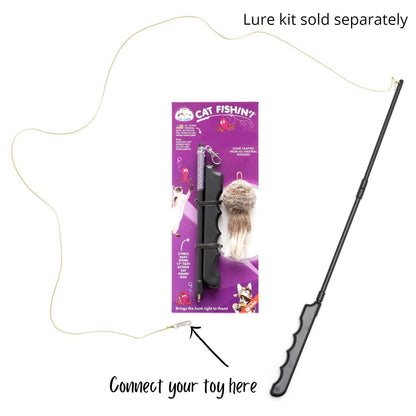 Cat Lures Replacement for Cat Lures & Wands - Lizzie the Lizard