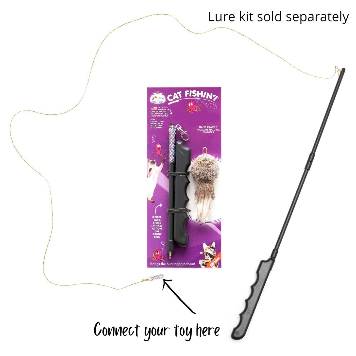 Cat Lures Replacement for Cat Lures & Wands - The Eye Fly